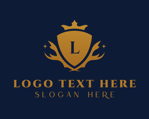 High End - Enterprise Shield University logo design