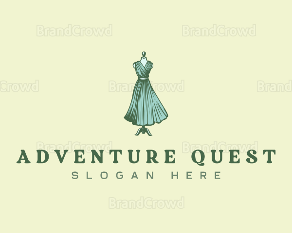 Dress Fashion Clothing Logo