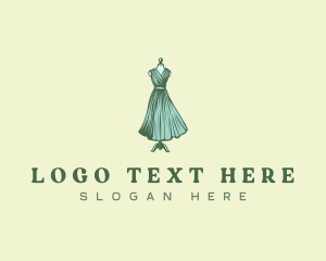 Clothing - Dress Fashion Clothing logo design