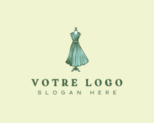 Dress Fashion Clothing Logo