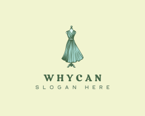 Dress Fashion Clothing Logo