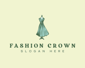 Dress Fashion Clothing logo design