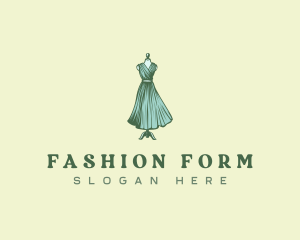 Dress Fashion Clothing logo design