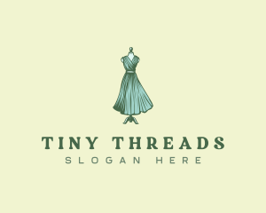 Dress Fashion Clothing logo design