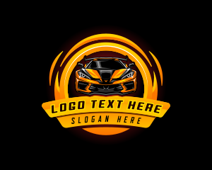 Restoration - Car Auto Detailing logo design