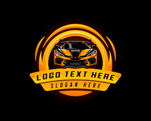 Car Auto Detailing Logo