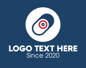Medical - Target Medical Pill logo design