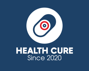 Medication - Target Medical Pill logo design