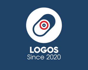 Health Services - Target Medical Pill logo design