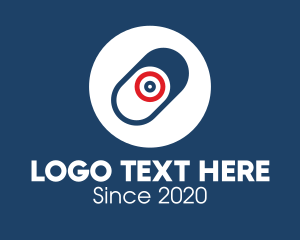 Multivitamin - Target Medical Pill logo design