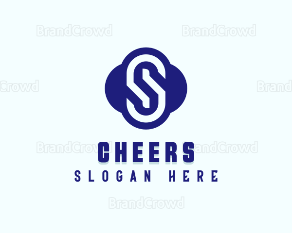 Tech Company Letter S Logo