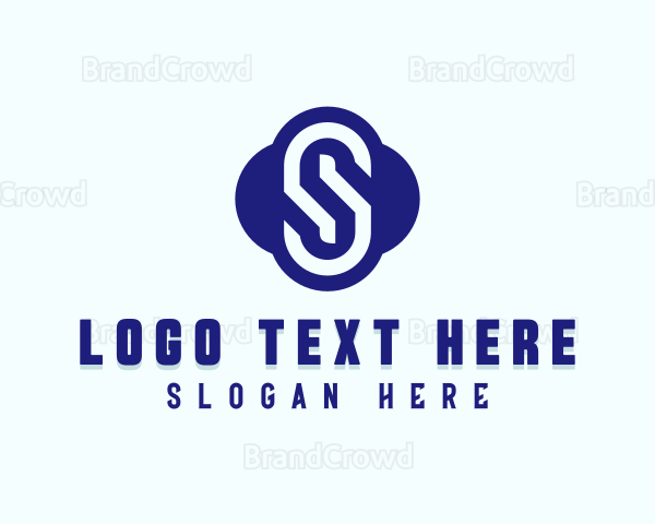 Tech Company Letter S Logo