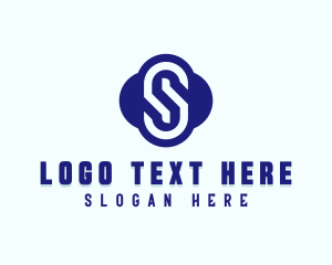 Tech Company Letter S Logo