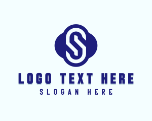 Enterprise - Tech Company Letter S logo design