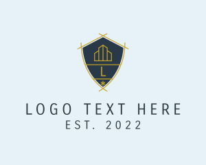 Office Space - Property Shield Realty logo design