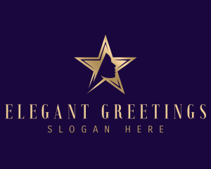 Elegant Star Beauty logo design