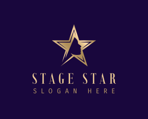 Elegant Star Beauty logo design