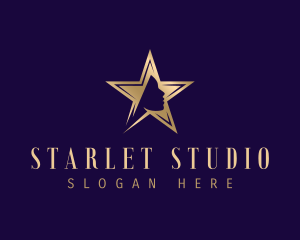 Actress - Elegant Star Beauty logo design