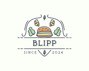 Burger Restaurant Food Logo