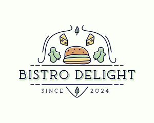 Burger Restaurant Food logo design