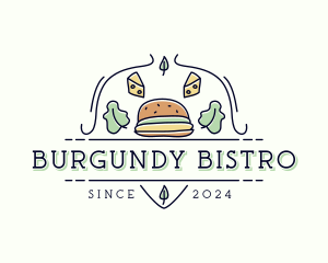 Burger Restaurant Food logo design