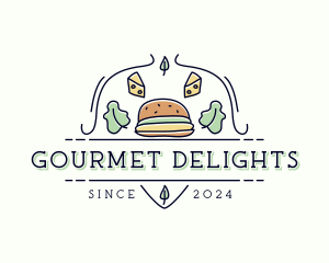 Burger Restaurant Food logo design