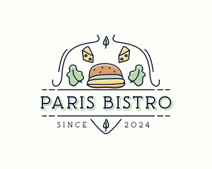 Burger Restaurant Food logo design