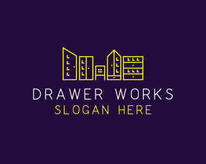 Drawer - Home Furniture Warehouse logo design