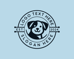 Dog House - Puppy Dog logo design