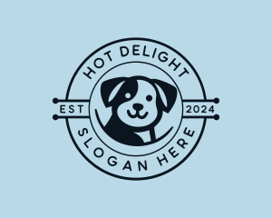 Puppy Dog logo design