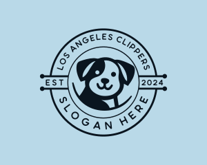 Animal Shelter - Puppy Dog logo design