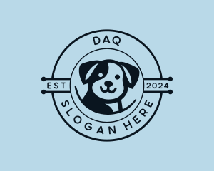 Dog House - Puppy Dog logo design