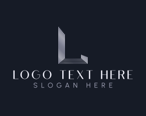 Gradient - Generic Business Letter L logo design