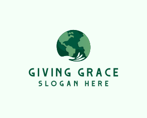 Philanthropy - Global Earth Advocacy logo design