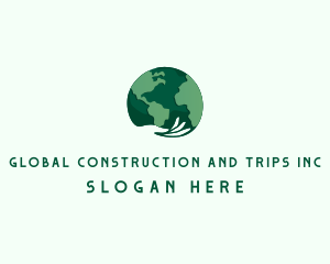 Global Earth Advocacy logo design