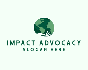 Advocacy - Global Earth Advocacy logo design