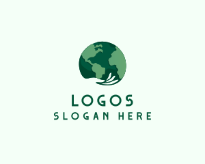Planet - Global Earth Advocacy logo design