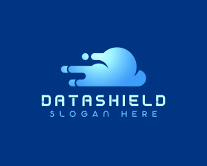 Cloud Data Tech logo design