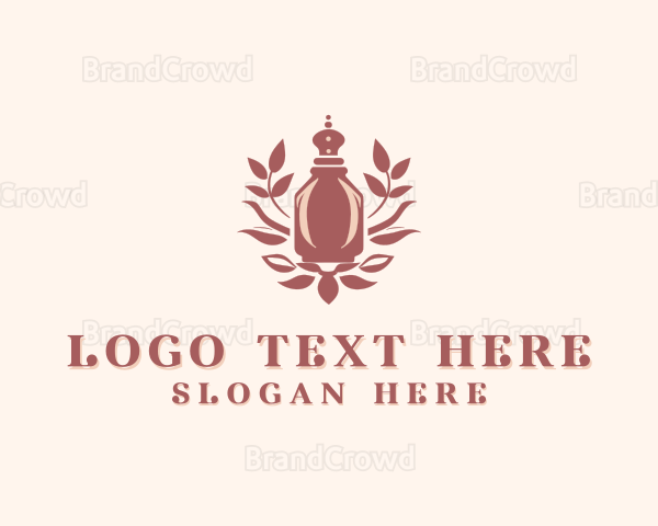 Luxury Perfume Scent Logo