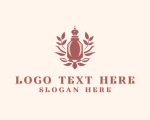 High End - Luxury Perfume Scent logo design