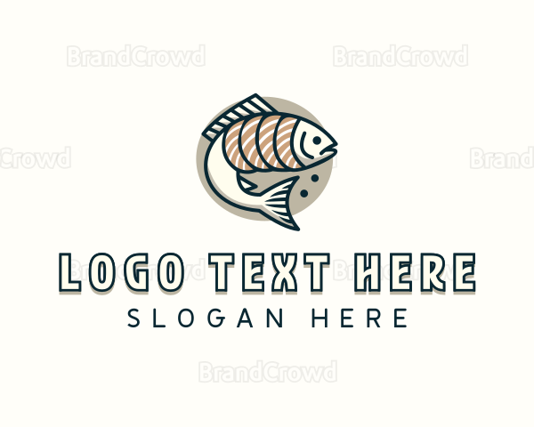 Sashimi Asian Cuisine Logo