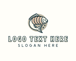 Sashimi Asian Cuisine Logo