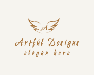 Wing Fashion Apparel logo design