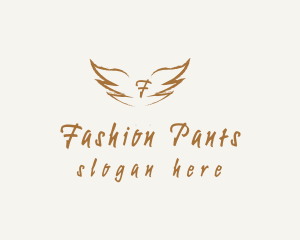 Wing Fashion Apparel logo design