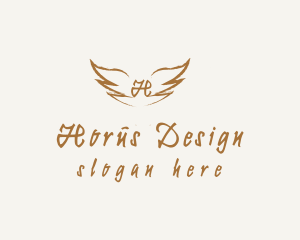 Wing Fashion Apparel logo design