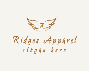 Wing Fashion Apparel logo design