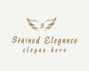 Wing Fashion Apparel logo design