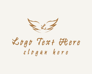 Watermark - Wing Fashion Apparel logo design