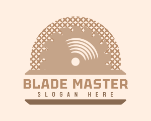 Circular Saw Blade logo design