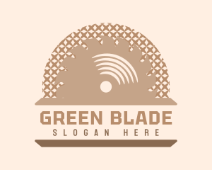 Circular Saw Blade logo design